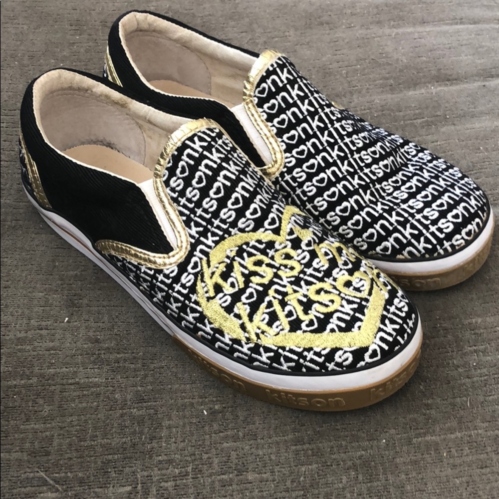 Kitson LA Slip ons
